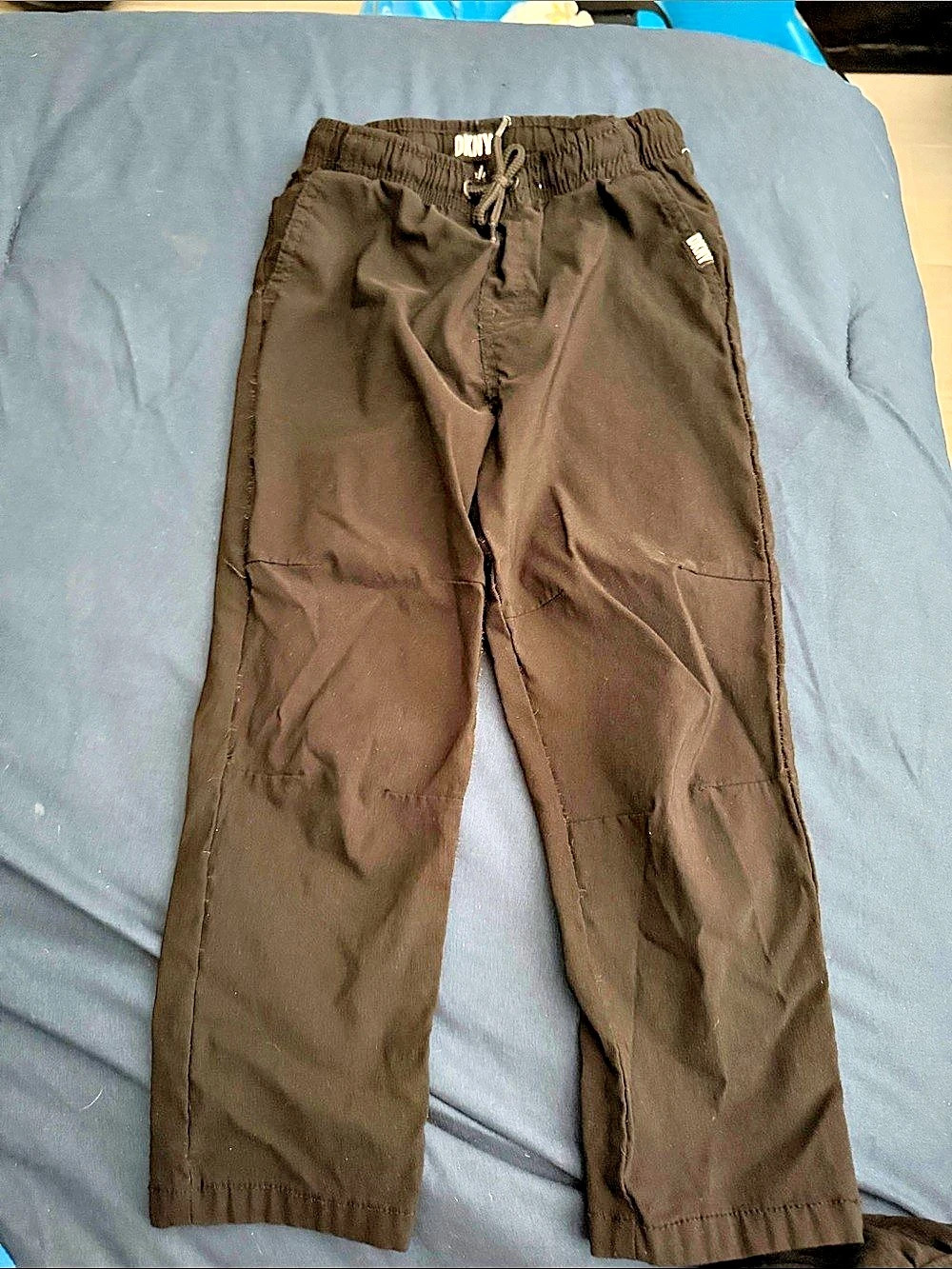 DKNY Black Casual Pants Like New